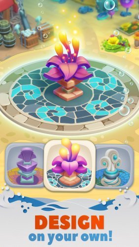 Undersea Match & Build