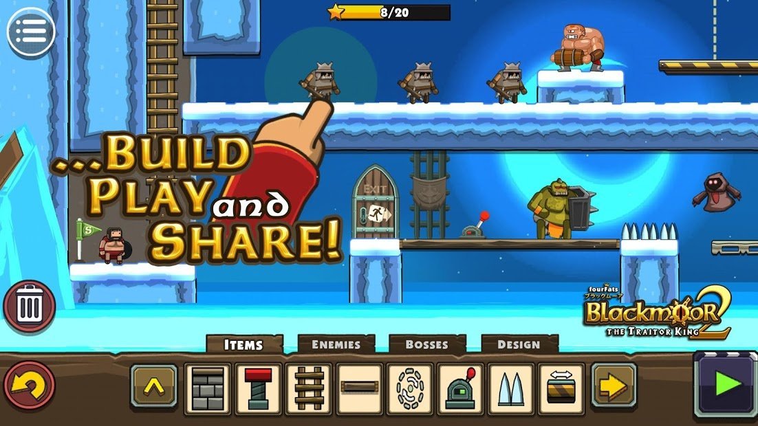 Blackmoor 2: Fantasy Action Platformer