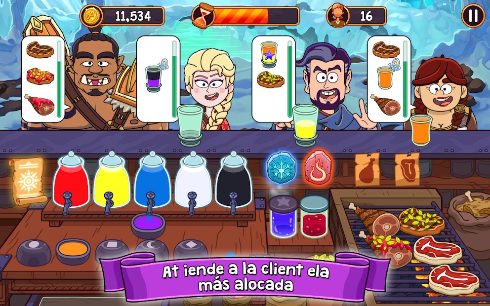 Pociones Locas (Potion Punch)