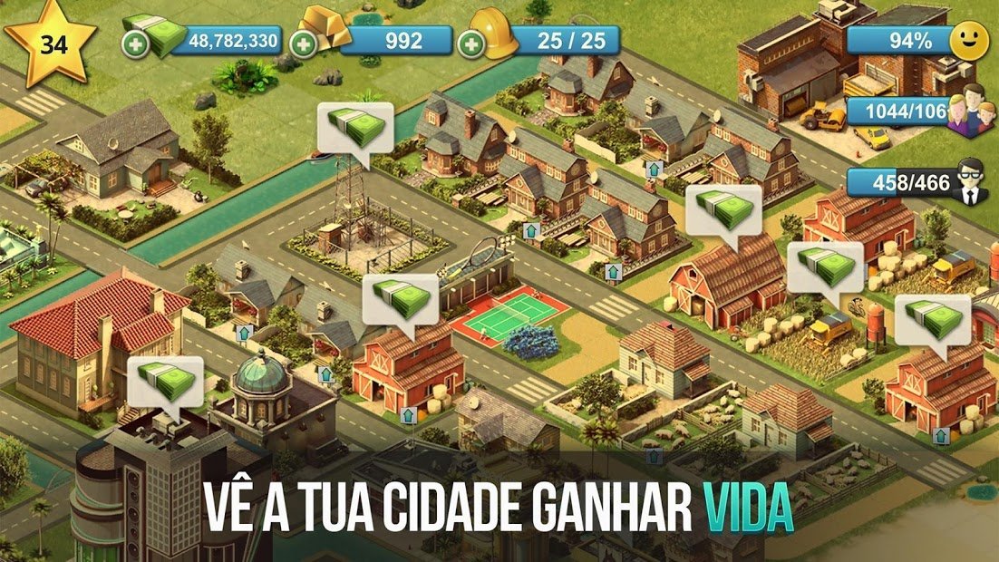 City Island 4: Magnata HD Simulation game