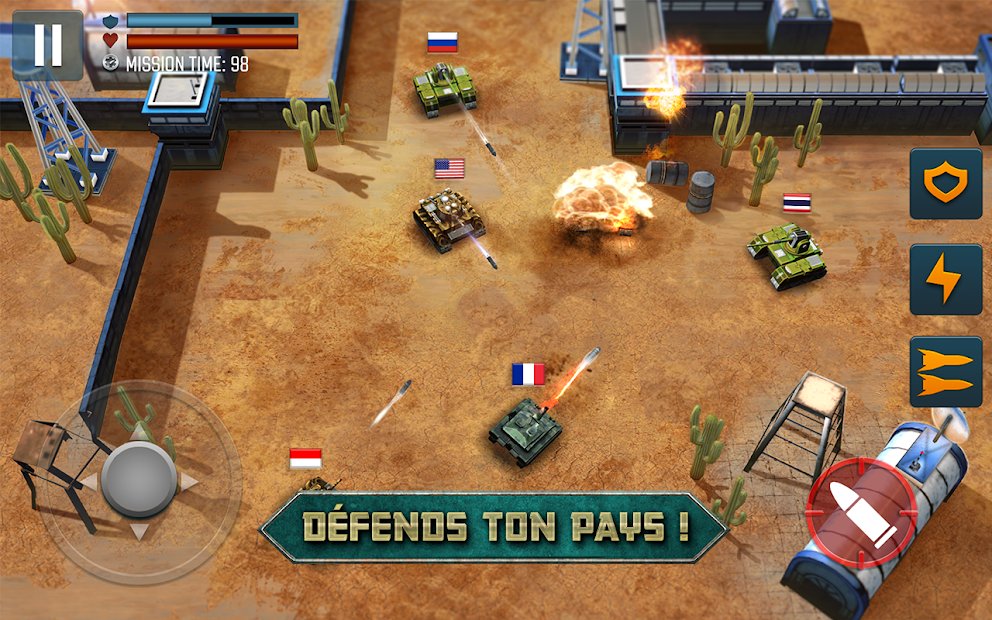 Tank Battle Heroes: Modern World of Shooting