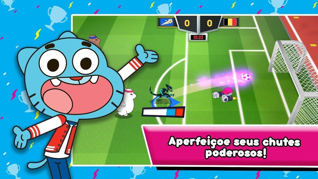 Copa Toon  - O Jogo de Futebol do CN