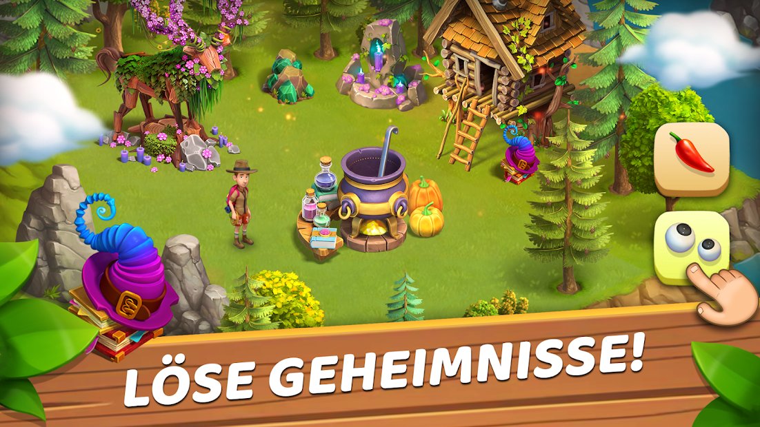 Funky Bay – Farm & Adventure-Spiel