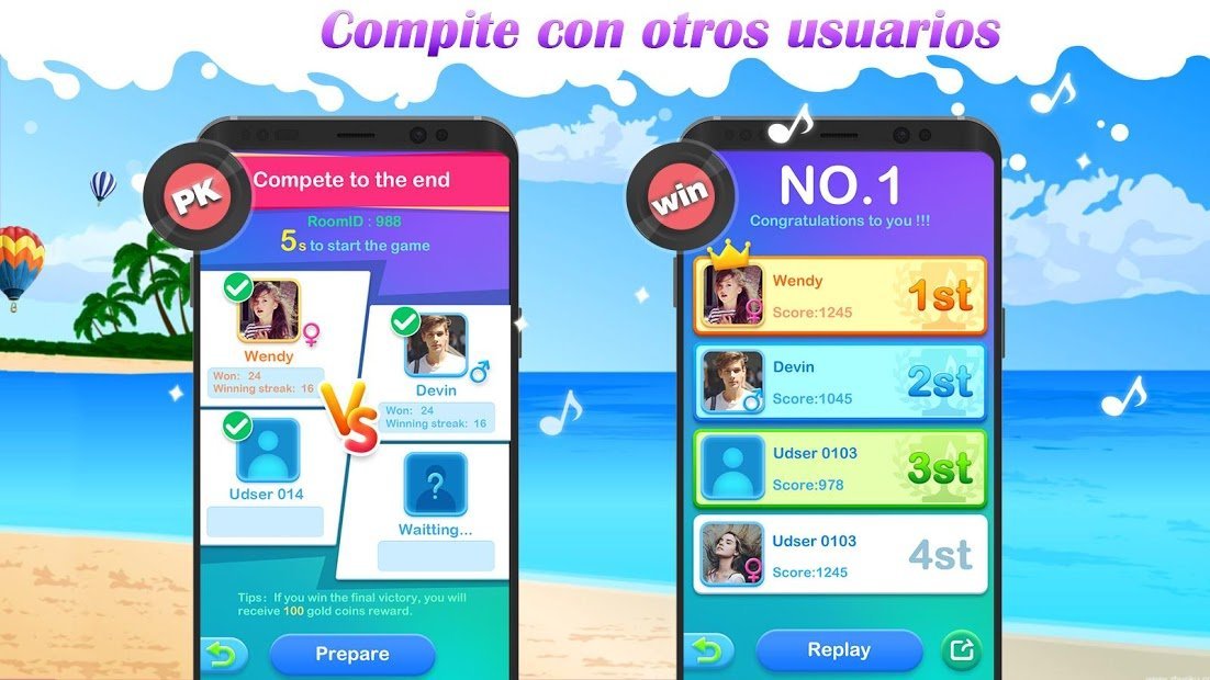 Dream Piano - Music Game