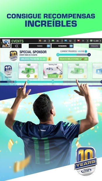 Top Eleven 2020 - Mánager de Fútbol