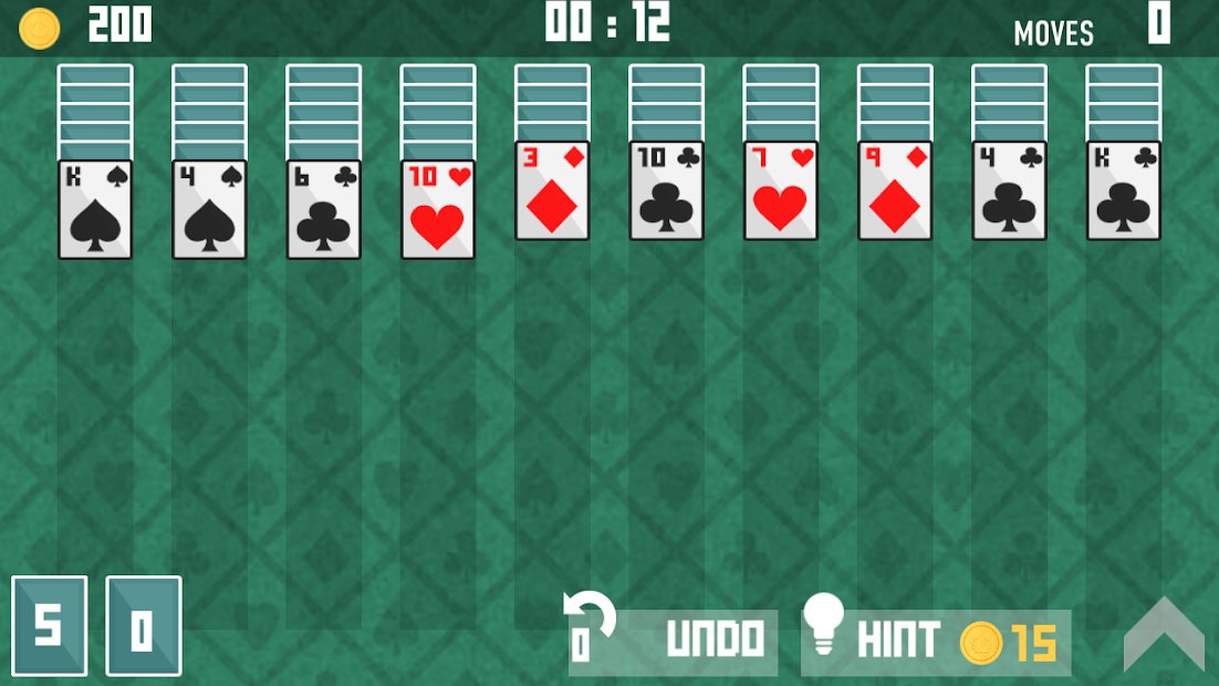 Solitaire ( Klondike, Spider )