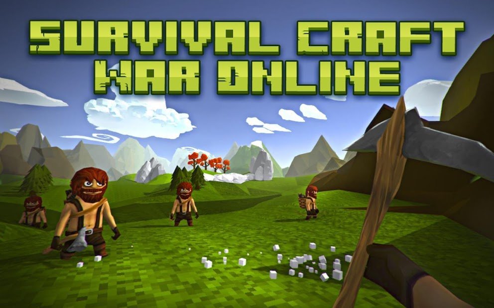 Survival Craft War Online