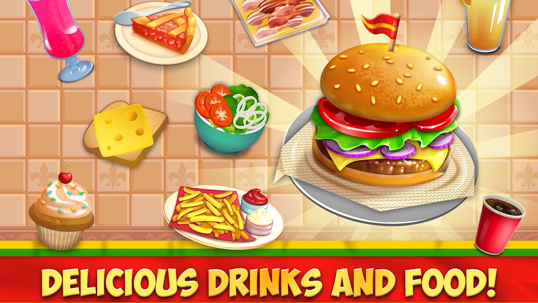 My Burger Shop 2 - Fast Food Restaurant Game