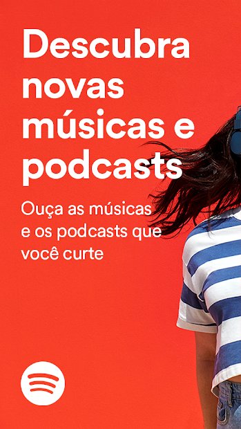 Spotify - Descubra mais músicas e crie playlists