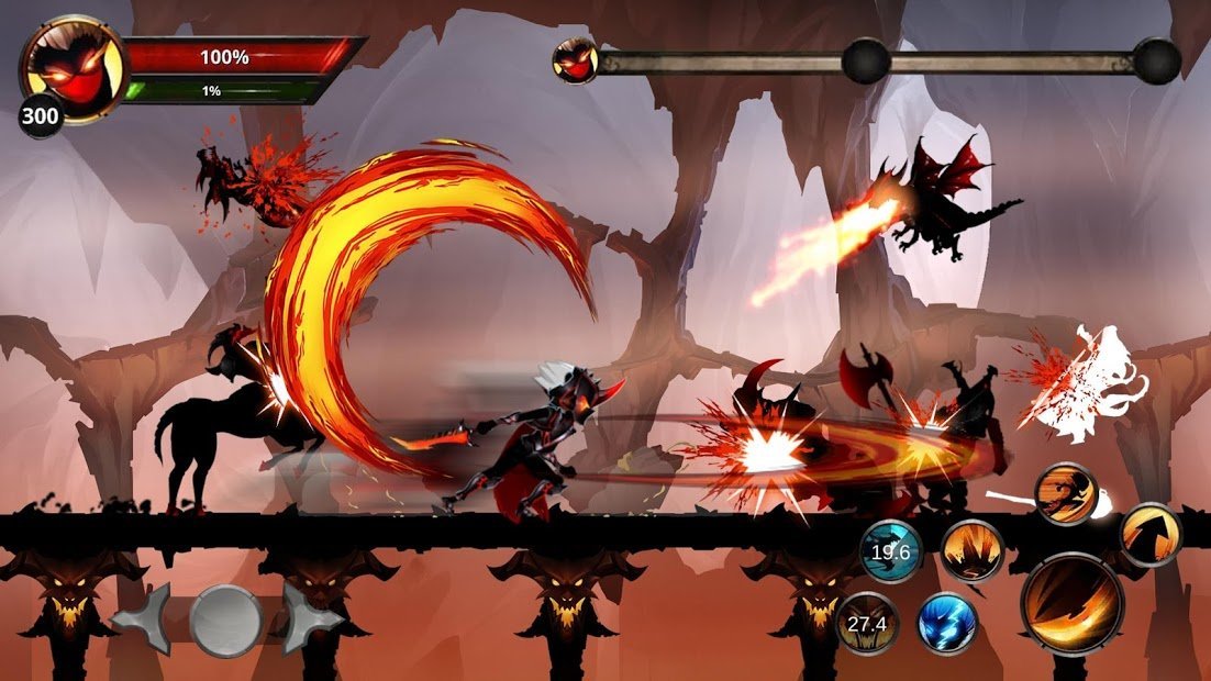 Stickman Legends: Shadow War - Juego De Lucha RPG