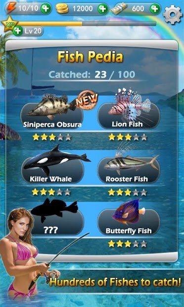 Fishing Mania 3D