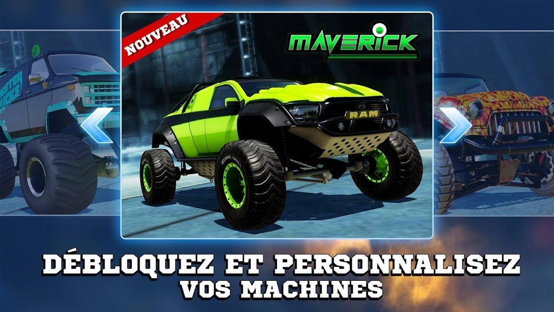 Monster Trucks Racing