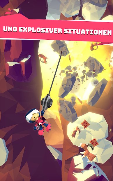 Hang Line: Mountain Climber