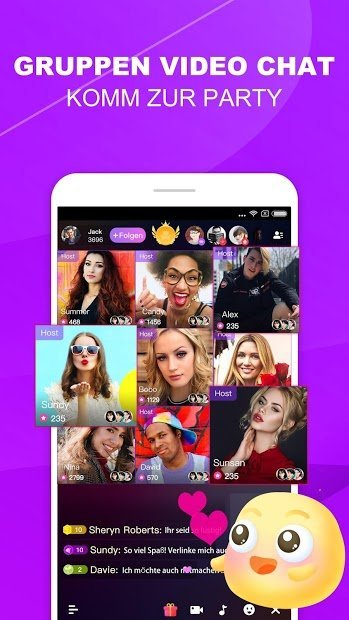 Uplive - Live-Video-Streaming-App