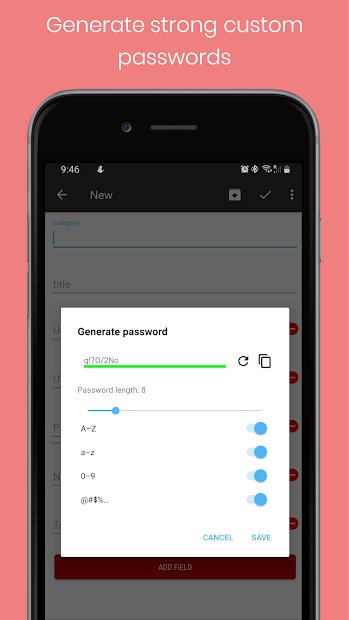 Personal Vault PRO - Password Manager