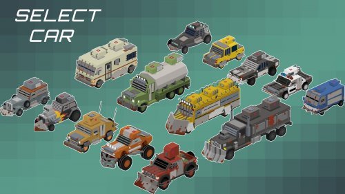 CUBG: car unknown's battle ground