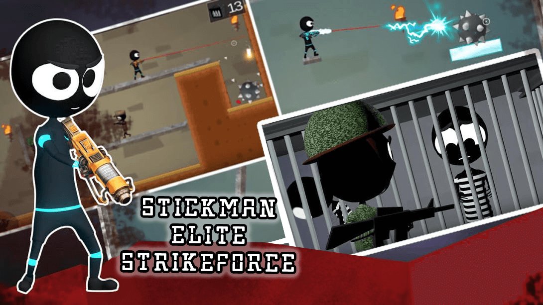 Stickman Shooter: Elite Strikeforce
