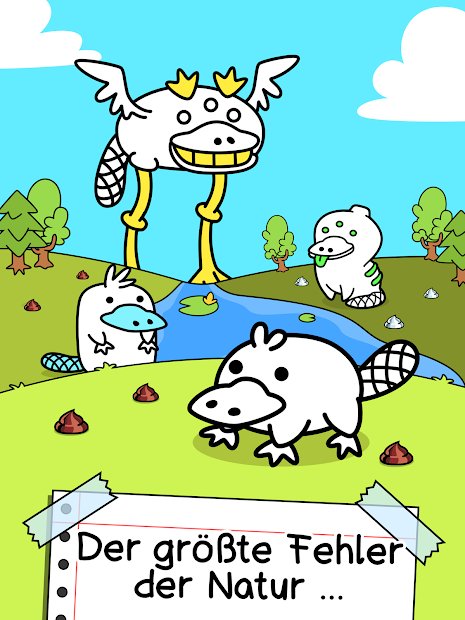 Platypus Evolution - Clicker