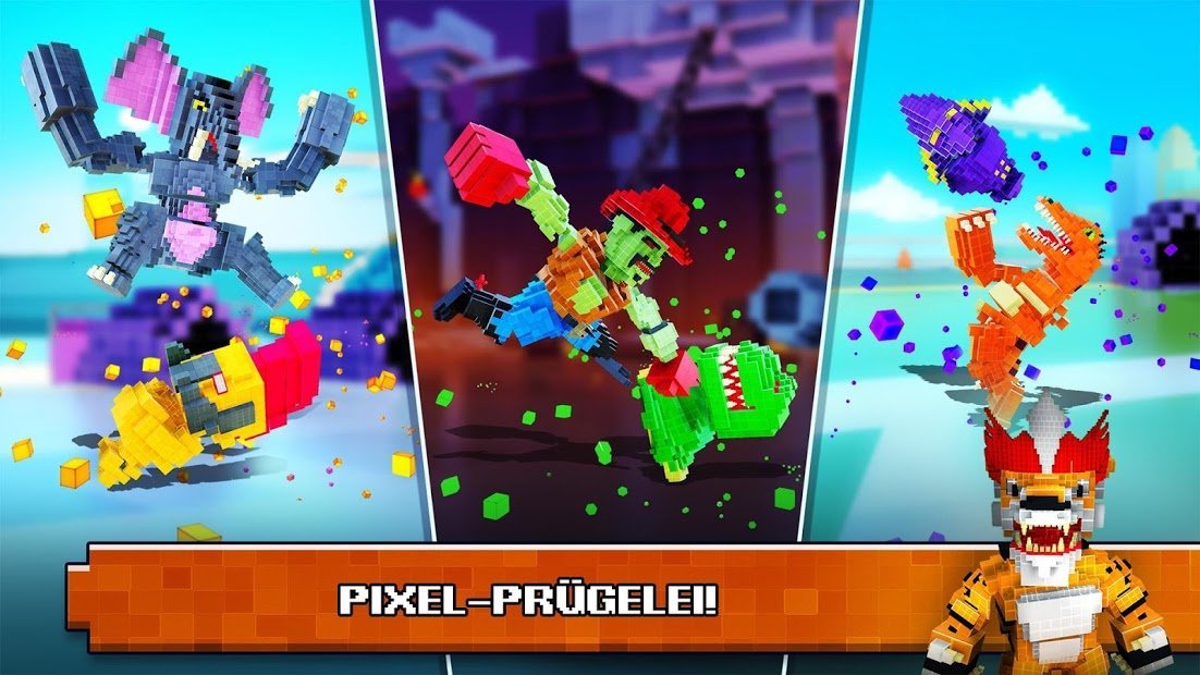 Super Pixel Heroes 2020