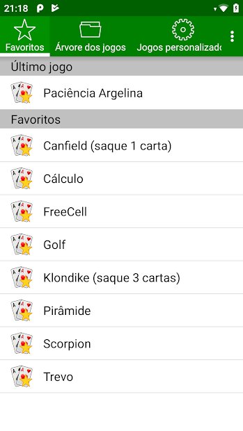 Coletânea de Paciência: 250+