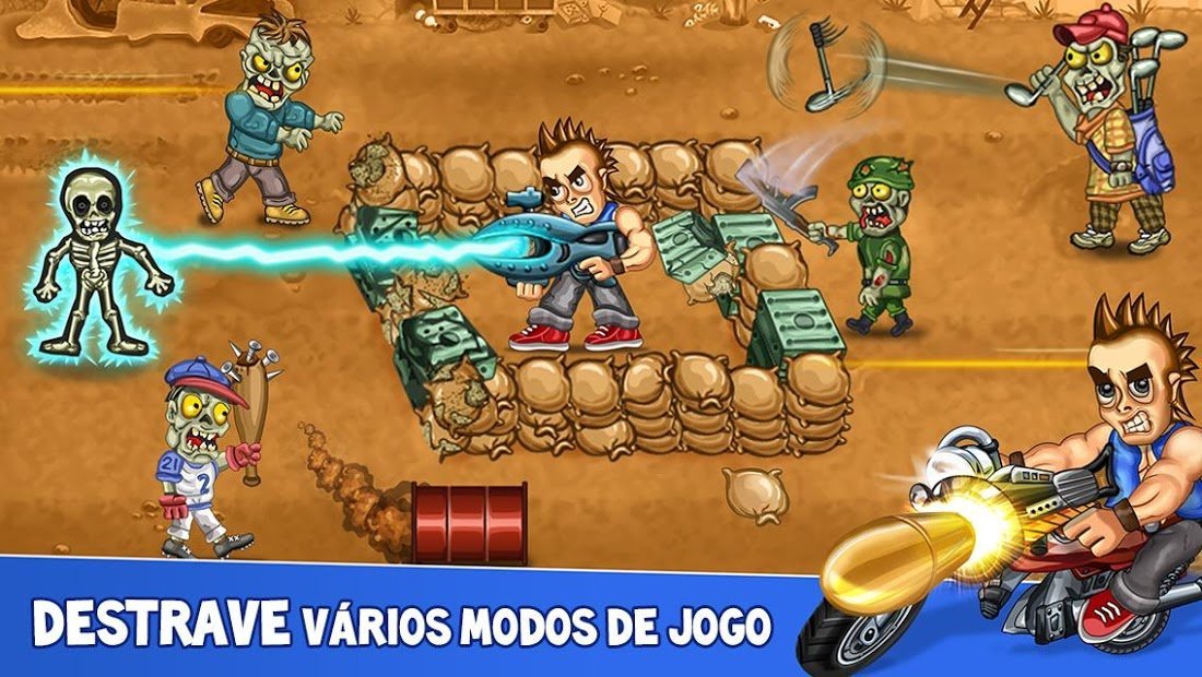 Last Heroes - Jogos de Tiro para Matar Zumbis