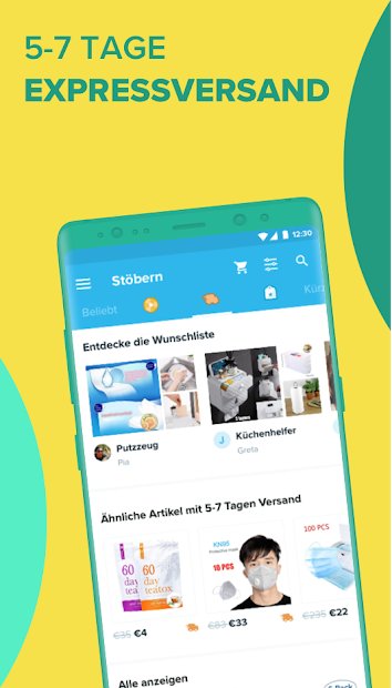 Wish - Smart Shoppen & Sparen