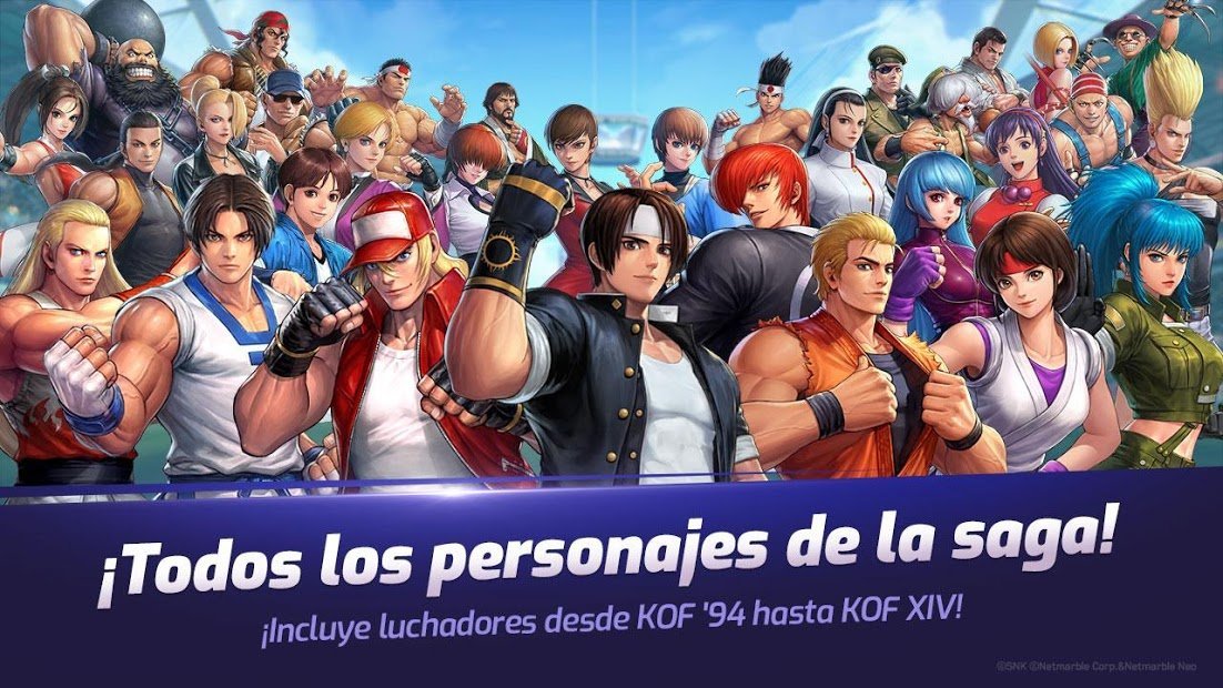 The King of Fighters ALLSTAR