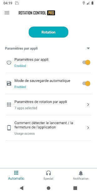 Rotation Control Pro
