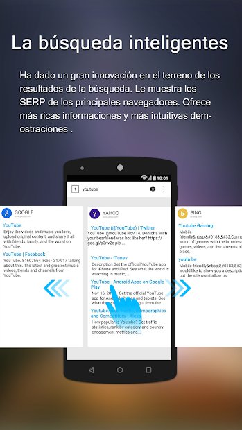 KK Discovery Navegador -  ingenioso e rápido