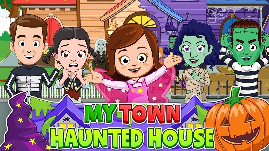 My Town: Halloween Ghost Game