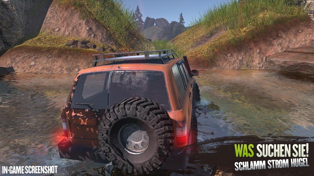 Revolution Offroad : Spin Simulation