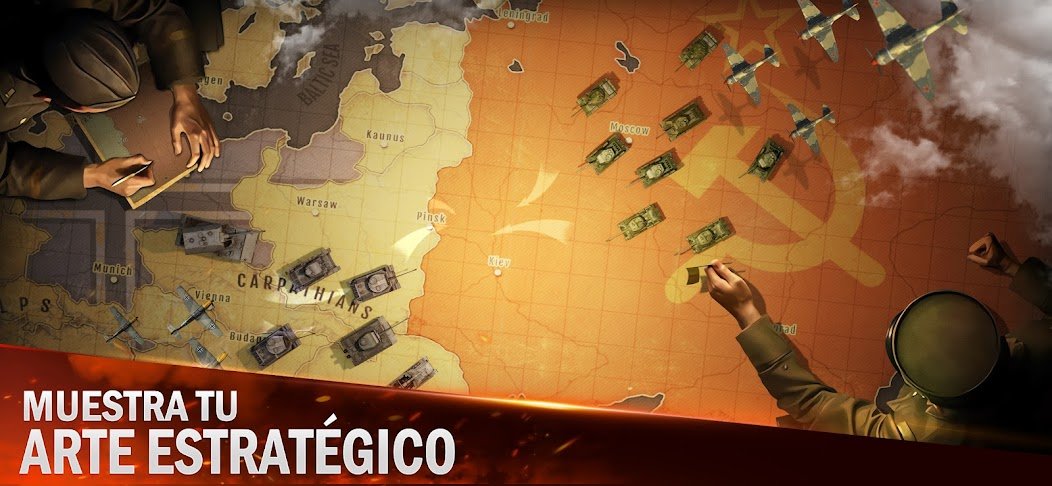 WW2:Batalla de estrategia