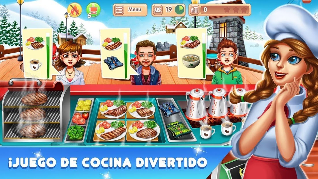 Festival de cocina: juegos de cocina y restaurante