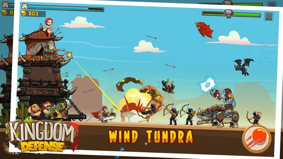 Kingdom Defense: Epic Hero War
