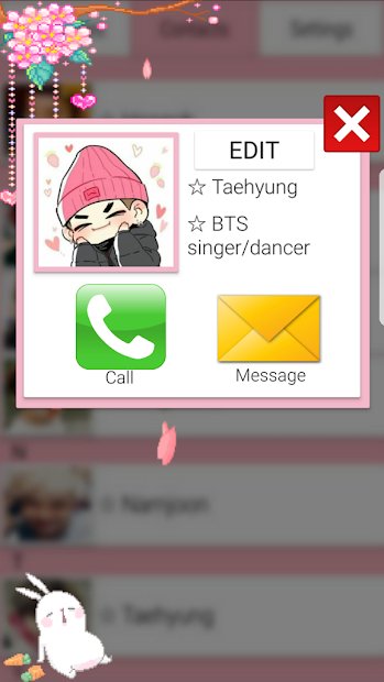 BTS Messenger (simulator)