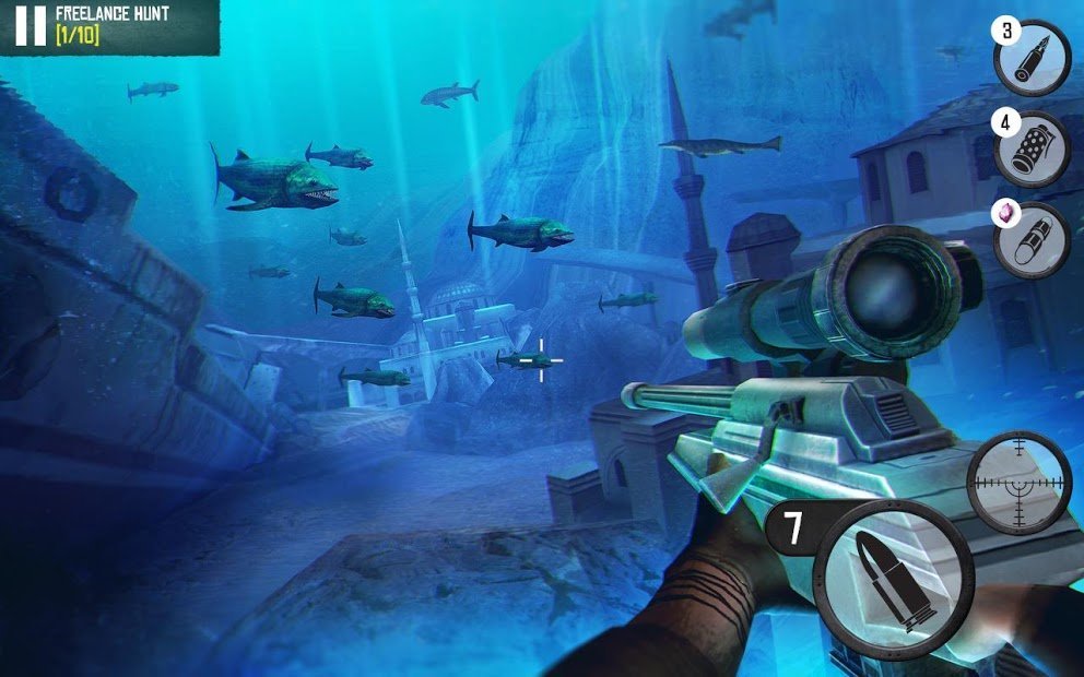 Best Sniper: Shooting Hunter