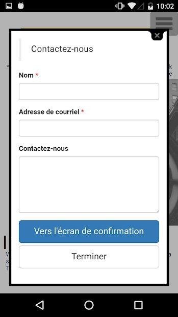 Crayon – Création de site web