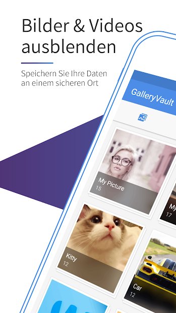 GalleryVault  Fotos,Videos und Dateien verbergen