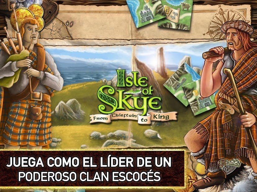 Isle of Skye: El Juego de Mesa Táctico