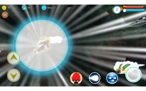 Dragon Ghost Saiyan Warrior Z