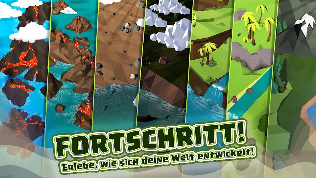 Almighty: Gott-Idle-Clicker-Spiel