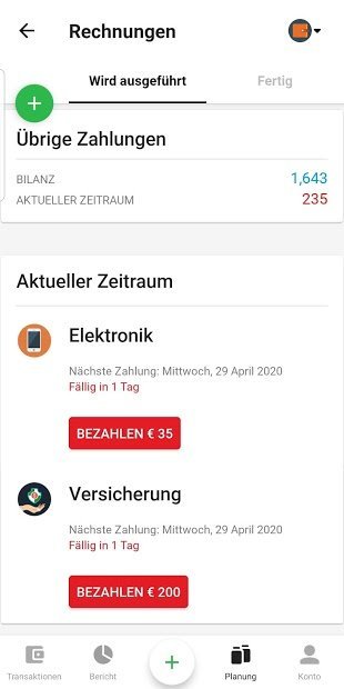 Money Lover - Persönliche Finanzmanagement-App