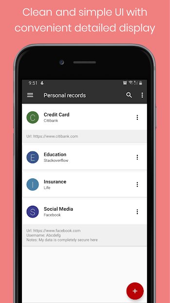 Personal Vault PRO - Password Manager