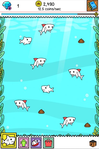 Shark Evolution - Clicker Game