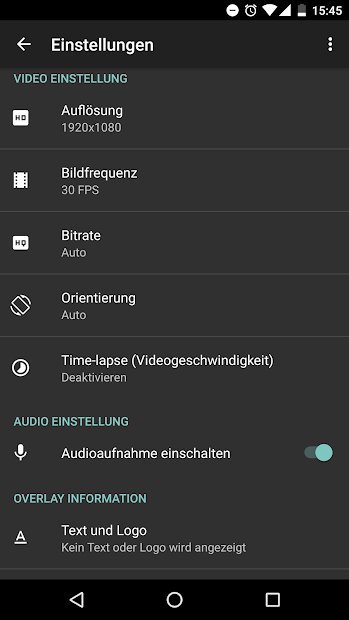 AZ Screen Recorder - No Root