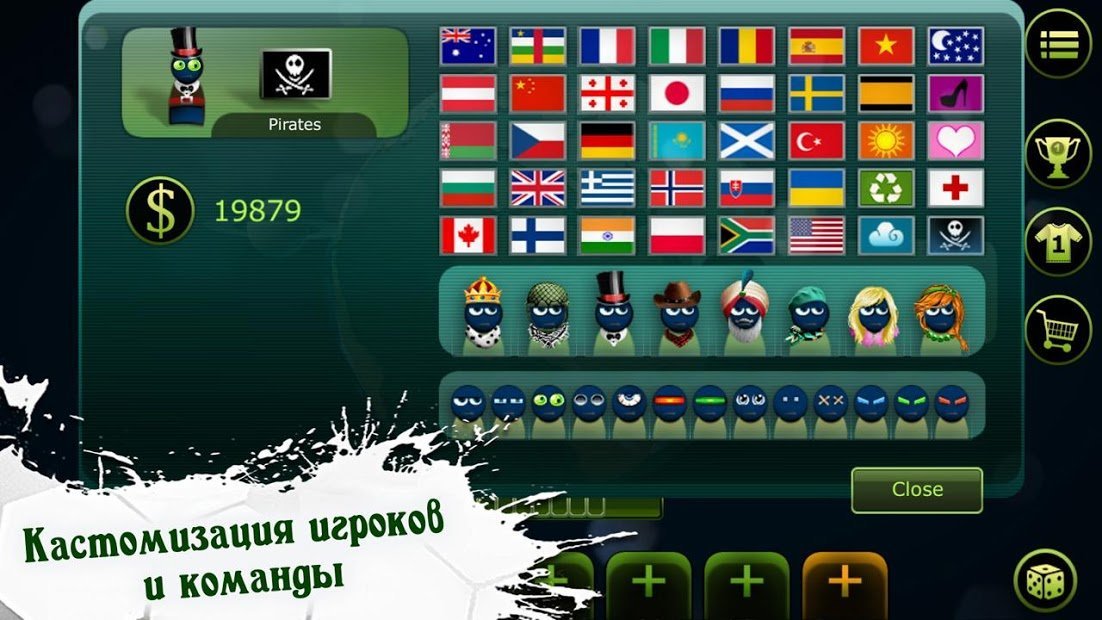 FootLOL: Crazy Soccer! Action Football game