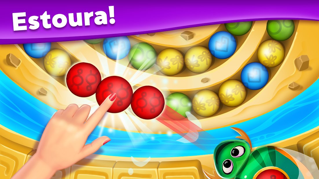 Violas Quest - Marble Blast