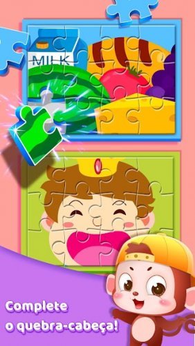 Bebê Panda Aventura Corporal