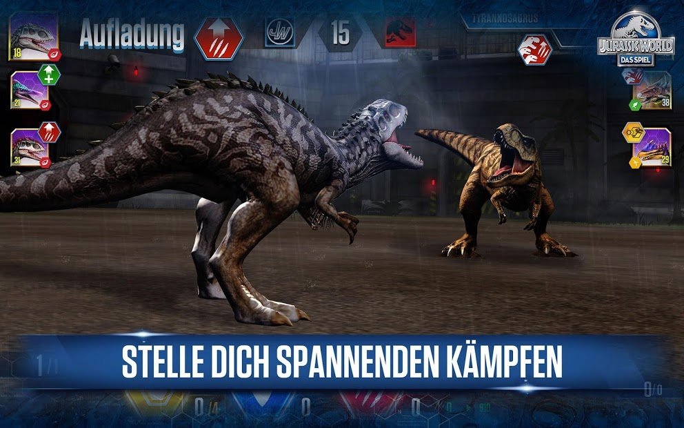 Jurassic World™: Das Spiel
