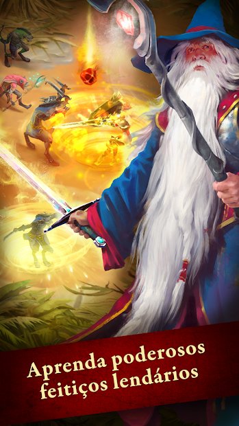 Guild of Heroes: Magia e Armas